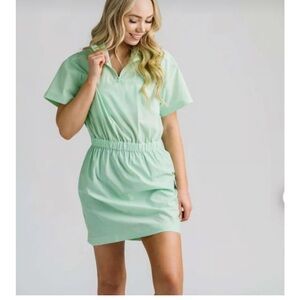 Zyia Size as Active dress SZ XL Celadon Aviatrix mini